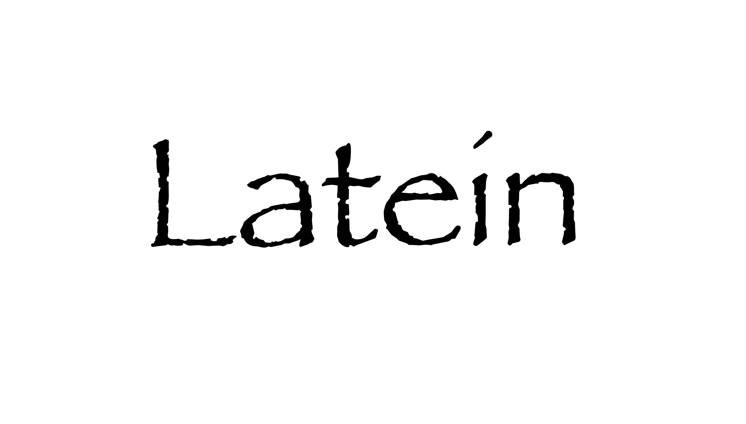 Latein