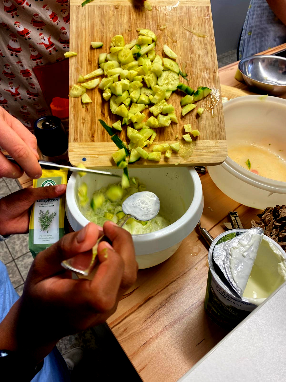 Kochen für Europa 1