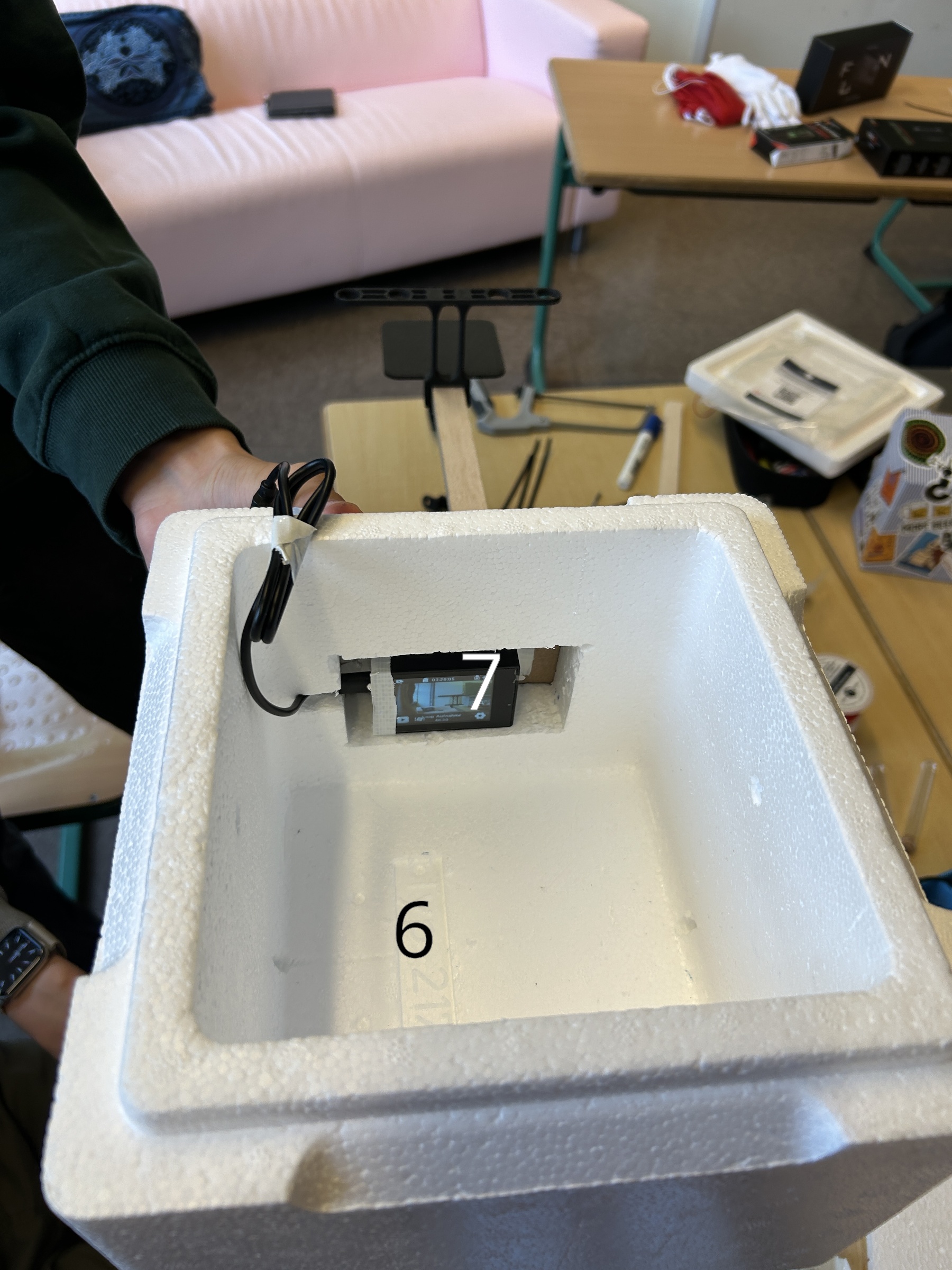 gehäuse wetterballon